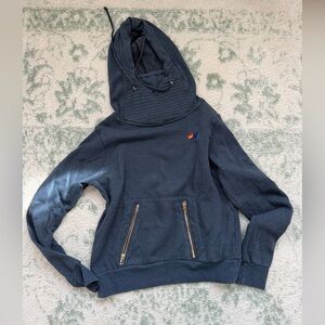 Aviator Nation Charcoal Gray Hoodie